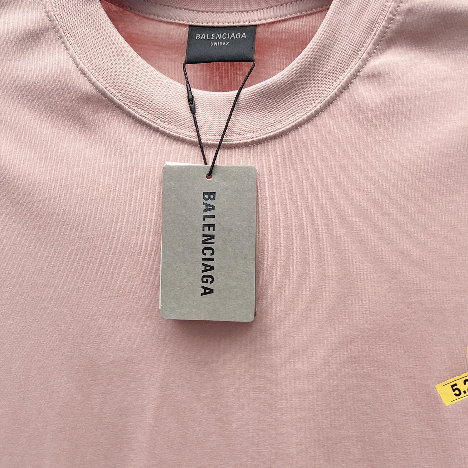 💰p95 # 26SS 520 # BALENCI*GA # 260g * 1 1 + os Same Style！！ ：3347# Sizes：xs-L ：3 （ ，Pink， ）